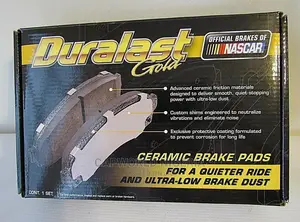 Honda/Acura Duralast Gold Ceramic DG787 Breakpads