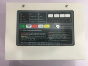 Chloride Uk Fire Alarm Panal 4 Zone