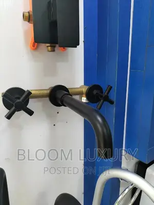 Conduit Wall Faucet