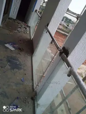 Exclusive Balcony Glass Work