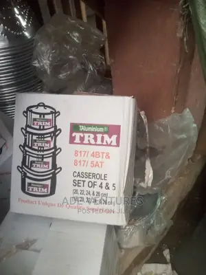 4 Pieces Cooking Pot.