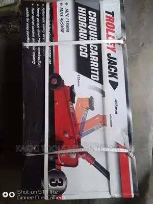 ( 3 Ton ) Hydraulic Floor Jack