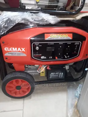 A Brand New 8kva Elemax Japan, Made in Japan Is 4 Sell