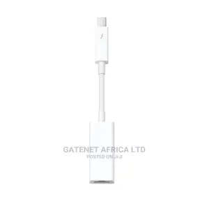Official Apple Thunderbolt to Gigabit Ethernet Adapter
