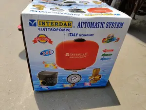 Automatic System (Interdab Pressure Tank 24l)
