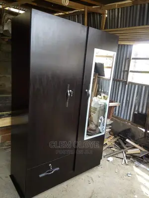 Big Wardrobe With Dressing Mirror