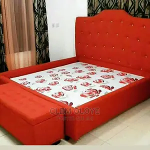 6x6 Padded Bedframe