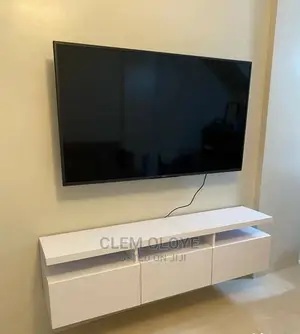 Tv Shelf White
