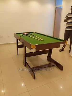 6ft Snooker Board Foldable