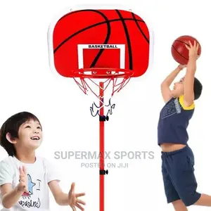 Children Basketball Post