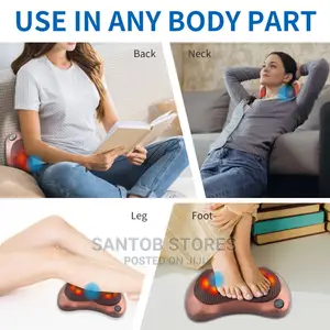 Body Massage Pillow