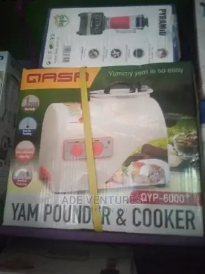 Qasa Yam Pounding Machine Cooker QYP-6000+