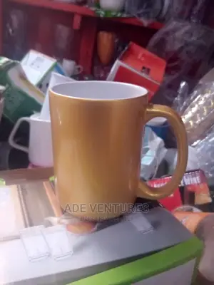Gold Mug Cup.
