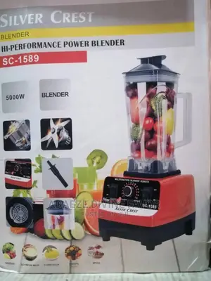 Hi-Performance Silver Crest Power Blender