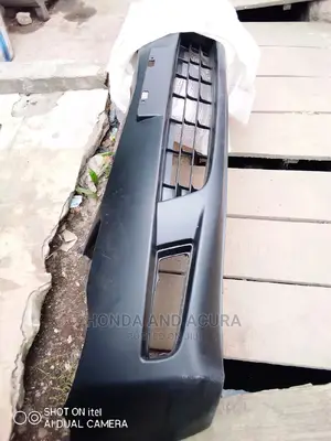 Fr Bumper 2006-08 Honda Civic With Foglamp Holes