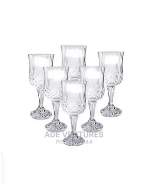 Outstanding Wine Glass Cup Set 6pcs