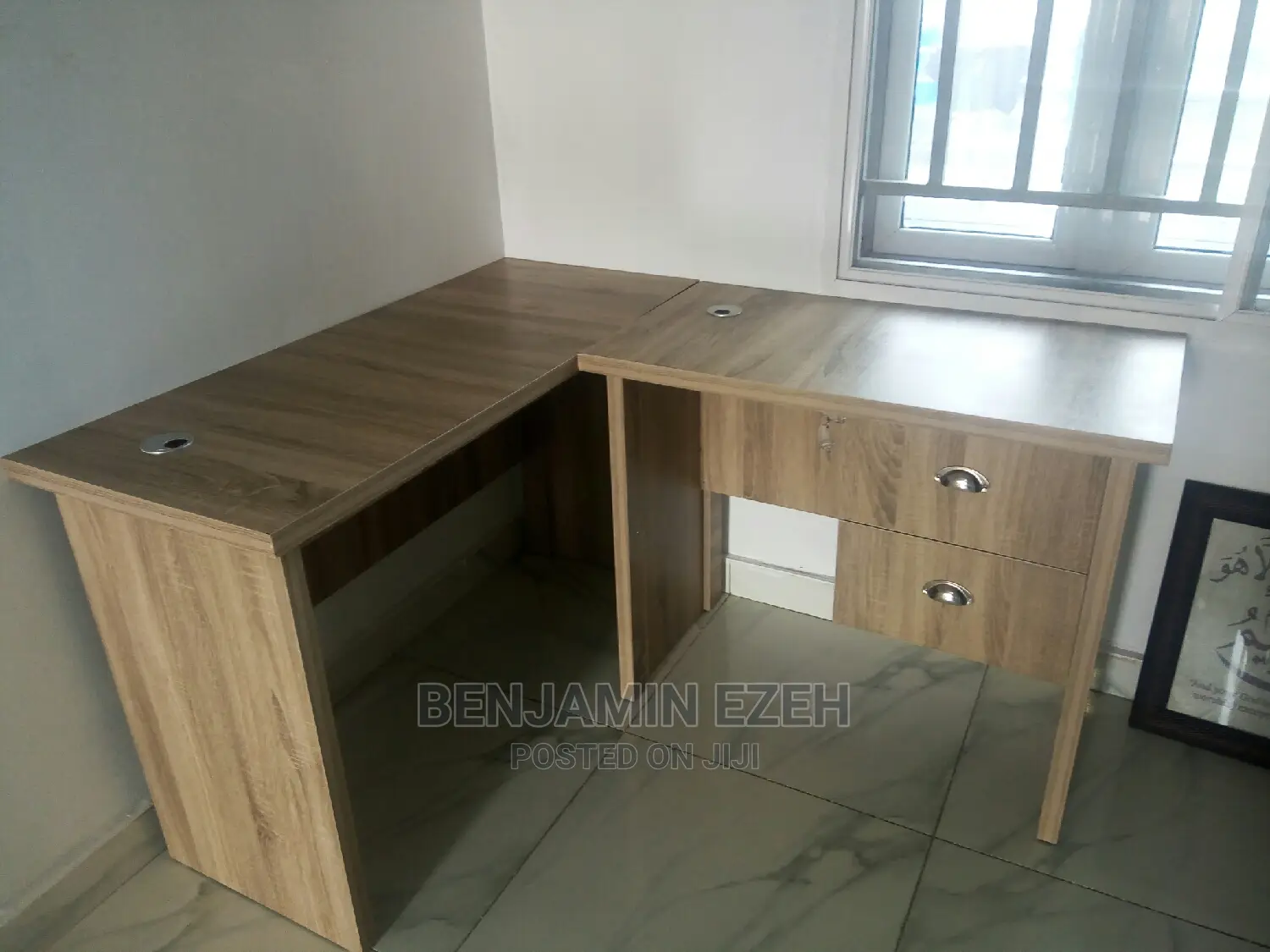 Lshape Office Table