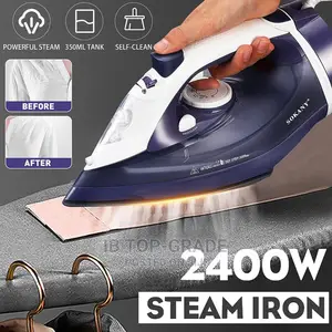 Cordless Electric 2400W Portable Electric Garment Steam Iron