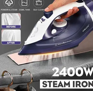 Cordless Electric Travel Home 2400W Steam Iron