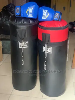 Boxing Glove With Punching Bag Bag