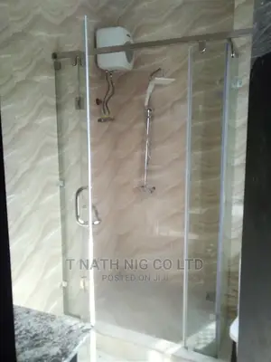 Cubicle Bathroom