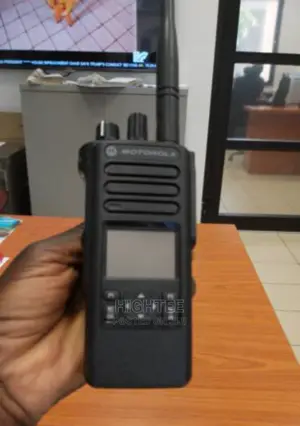 Mototola Dp 4601 Walkie Talkie Redio