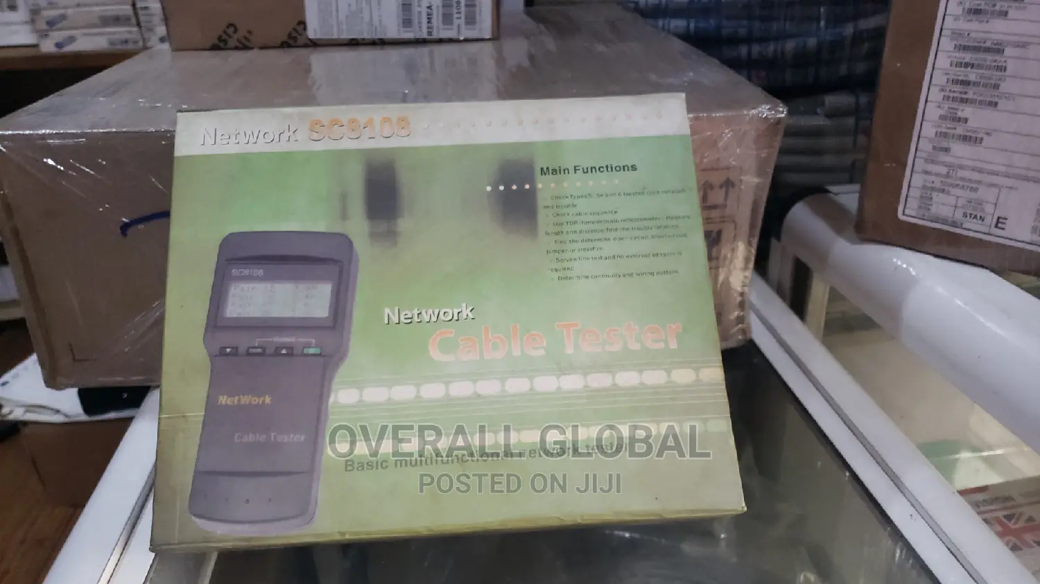 Network Cable Tester