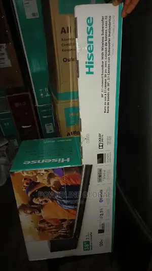 120w Sound Bar for Homes/Hotels /Bars Restaurant's and More