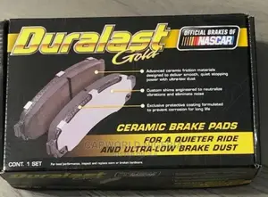 Landrover Duralast Gold DG1479 Ceramic Breakpads