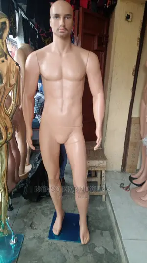 Chest 15 Male Full Body Plastic Display Mannequins