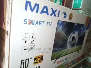 50" Inches MAXI SMART Television