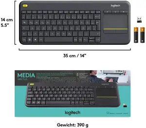 Logitech K400 Plus