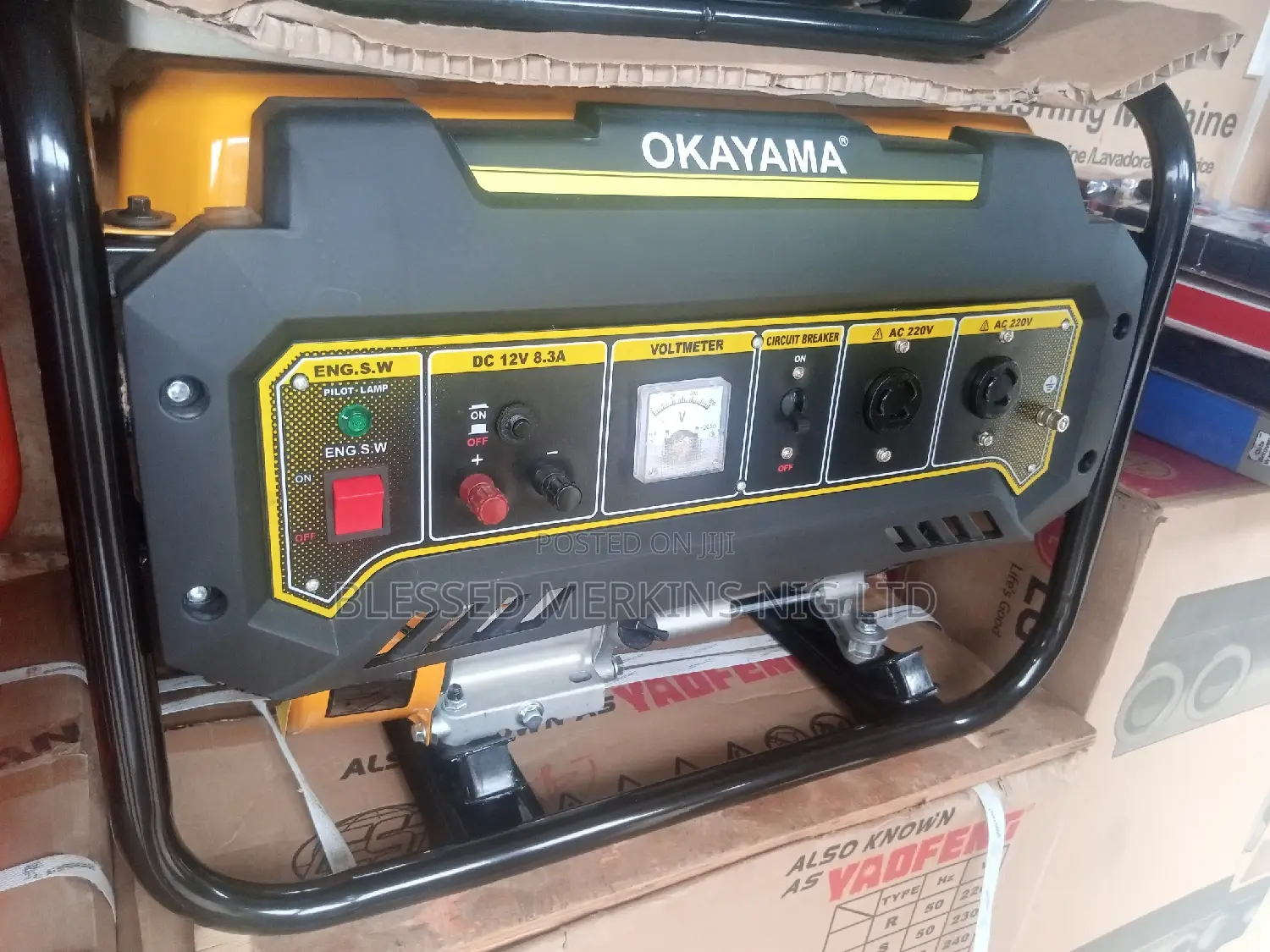 Okayama Generator 2.8kva
