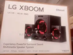 LG Xboom Set