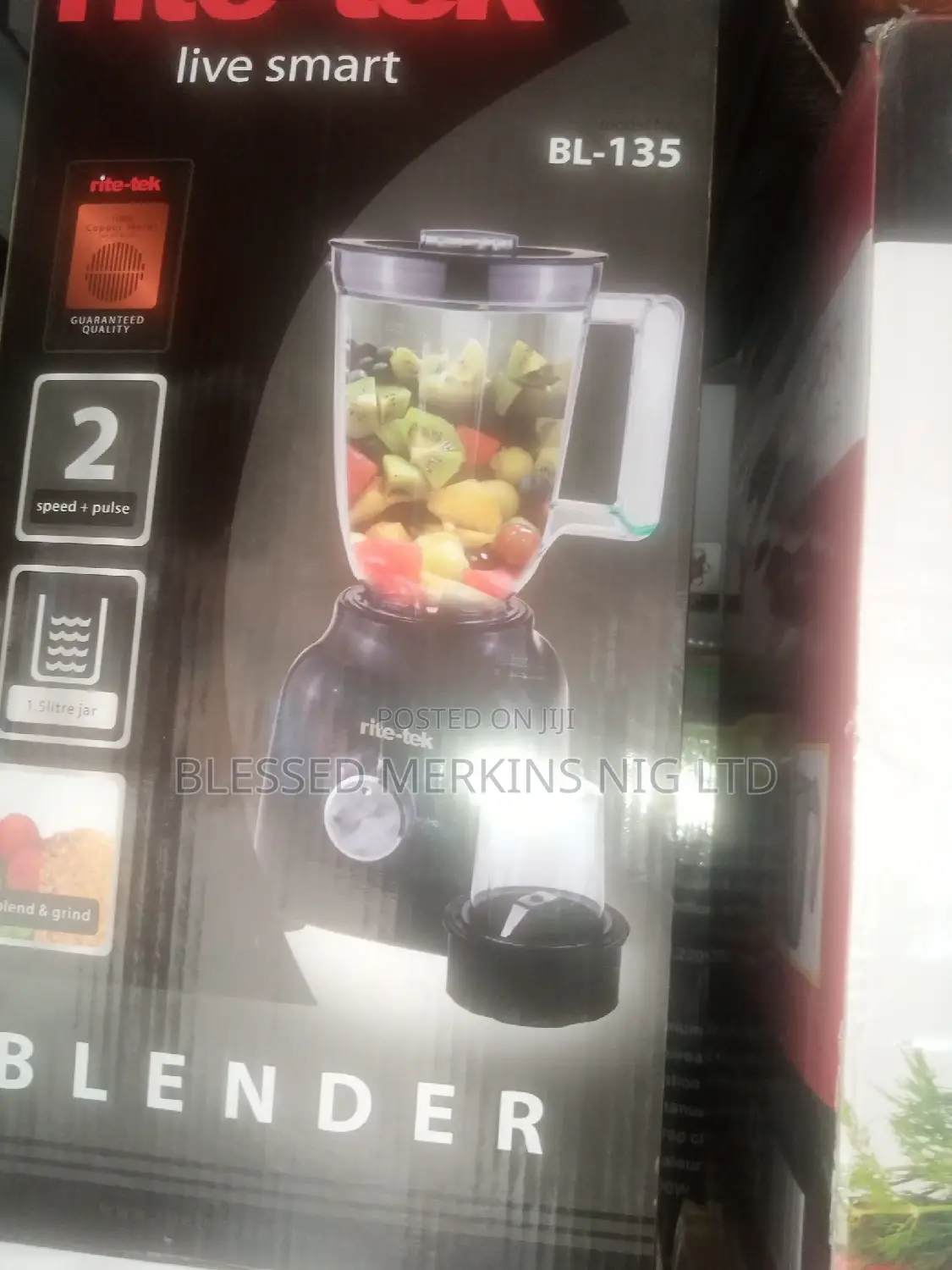 Rite-Tec Blender