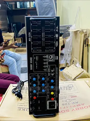 Body Sound 1250 Bluetooth Amplifier