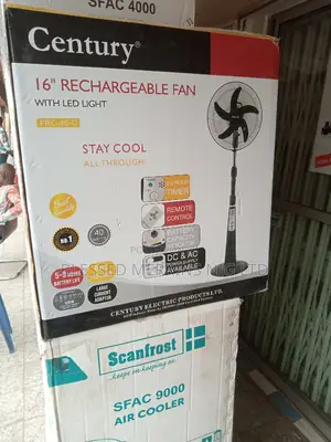 Century Rechargeable Fan