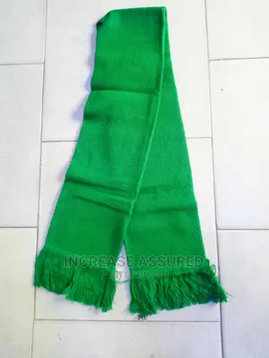 Muffler Decked With Nigeria Coat of Arms