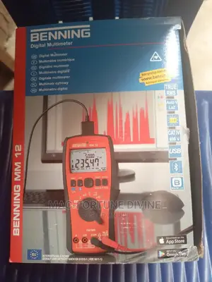 BENNING MM12 Digital Multimeter (Germany).