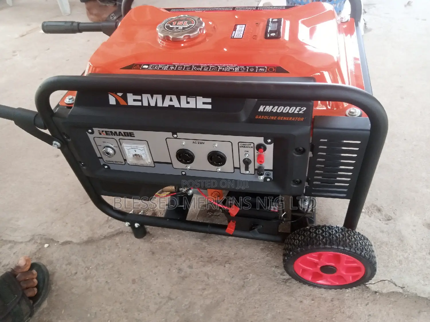 Kemage Generator