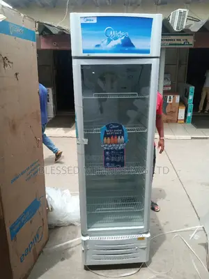Midea Display Fridge