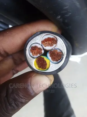 25mm 4core Flexible Cable
