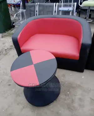 Sofa and Stool