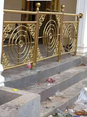 Harmony Original Stainless Steel Gold Handrails