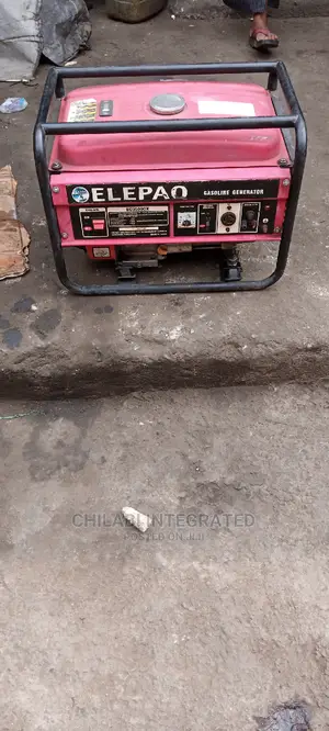 Fairly Used, Very Strong 3KVA ELEPAQ EC3500CX Generator