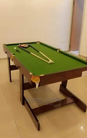 Folding Snooker Board