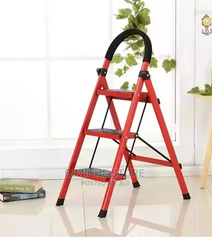 3 Steps Foldable Ladder