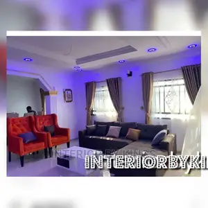 L-Shaped Sofa With Two Arm Chairs (Royal)+Coffee Table