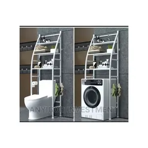 Toilet and Bathroom Storage Rack Shelve
