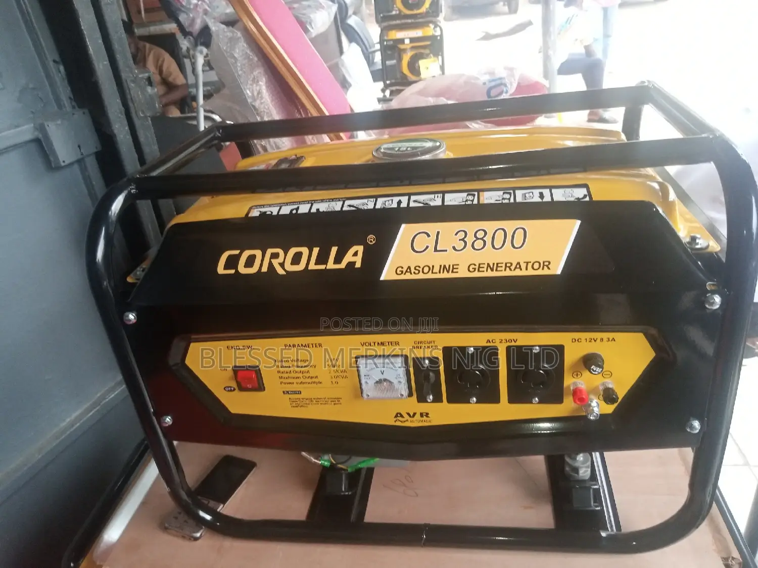 Corrola Petrol Generator